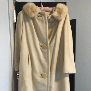 Cream Coat